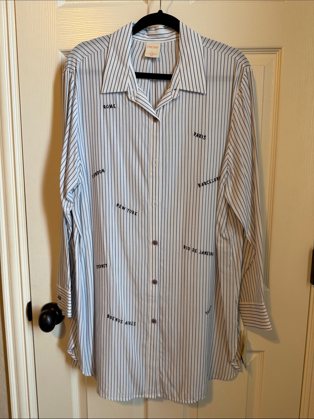 Jasmine & Ginger sleepshirt